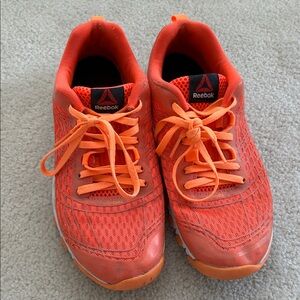 Reebok Bright Orange Women's Sneakers